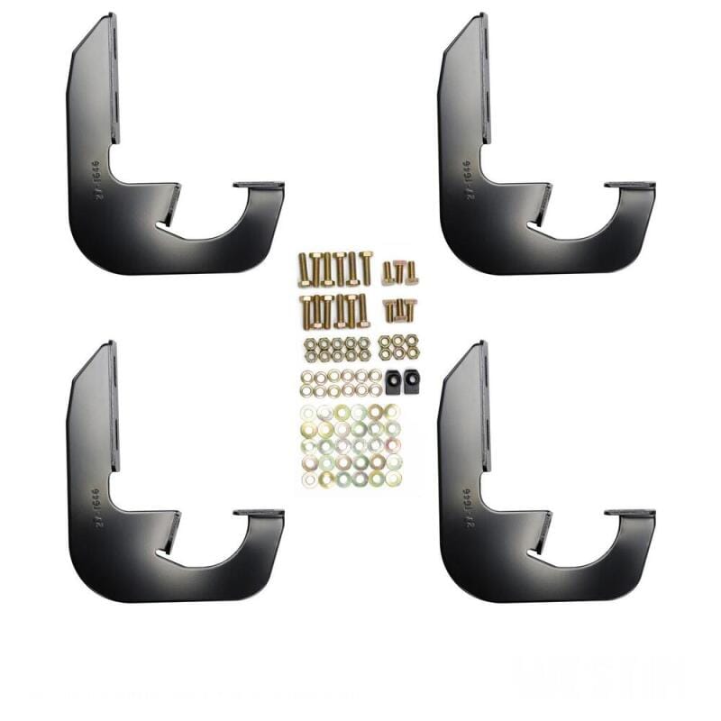 Westin — Westin 2005-2010 Jeep Grand Cherokee Running Board Mount Kit - Black
RngBrdMntKt