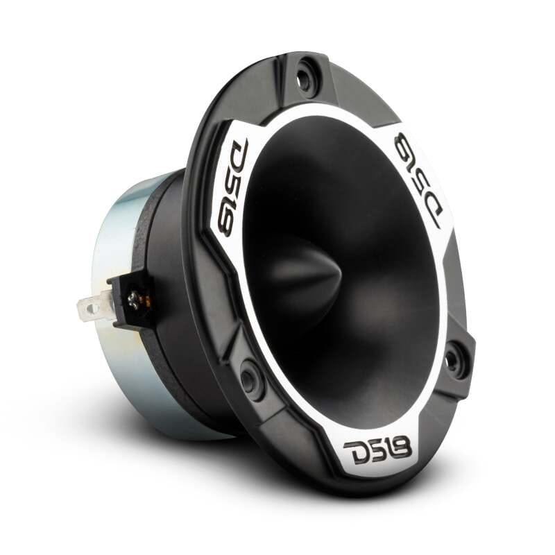 DS18 — DS18 4in High Compression Neodymium Tweeter 150 Watts RMS 1.5 in Polyimide Vc 4 ohm