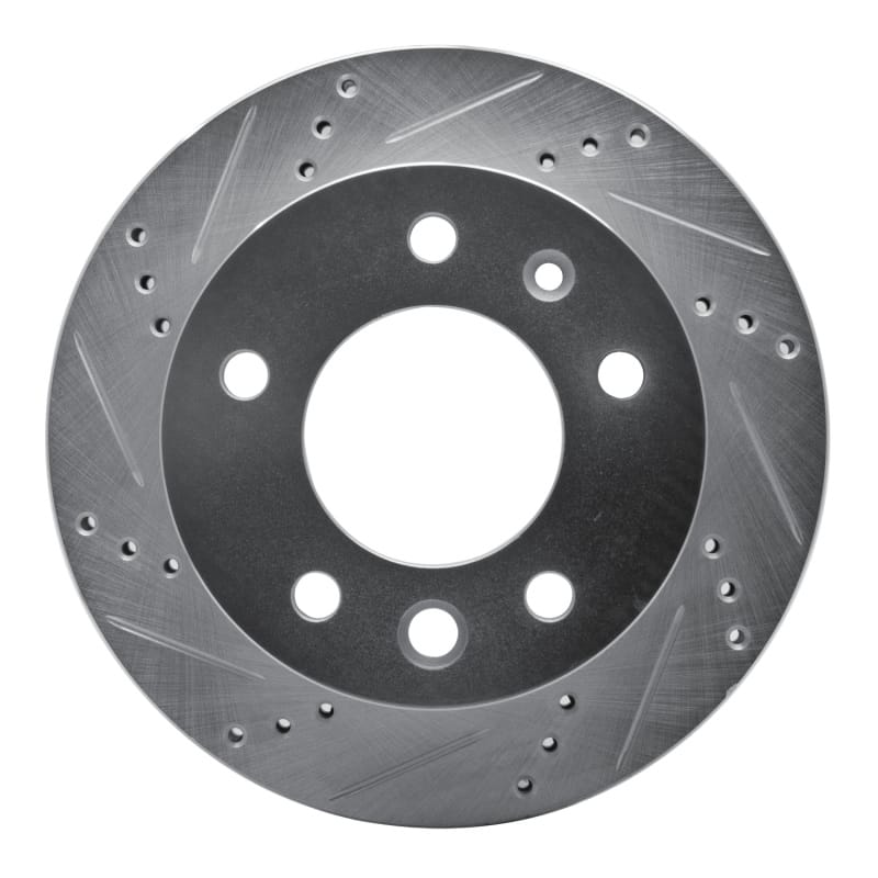 R1 Concepts — R1 02-06 Dodge Sprinter 2500 Front Left Drilled & Slotted Silver Brake Rotor
R1 Brake Rotor Drill