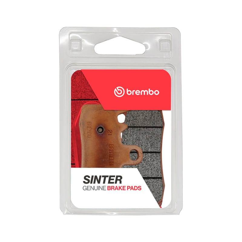 Brembo OE Powersports — Brembo OE 22-23 Colove 321RR 322cc Brake Pad - Front
