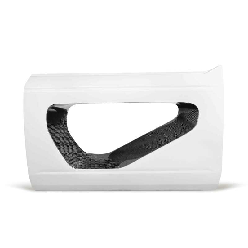 Anderson Composites — Anderson Composites 21-22 Ford Bronco 2DR Fiberglass Doors (Pair) w/ CF Inserts - Off Road