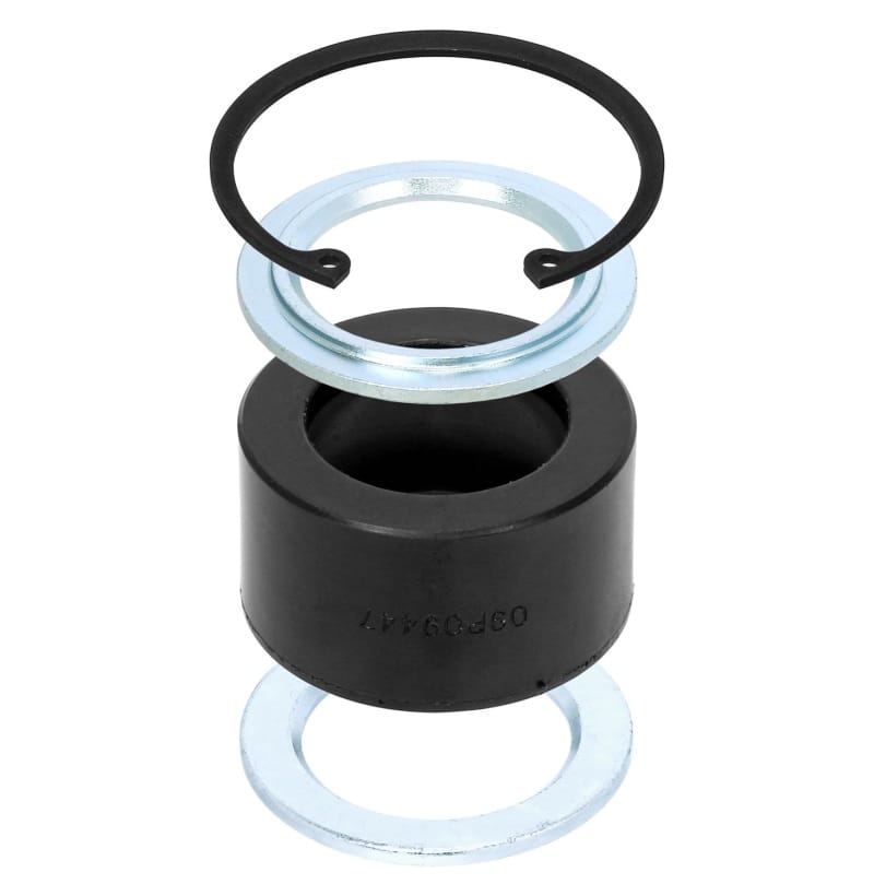 RockJock — RockJock Johnny Joint Rebuild Kit Narrow Weld-On 3in w/ 1 Bushing 2 Side Washer 1 Snap Ring
SuspLinkArmJtRbldKit