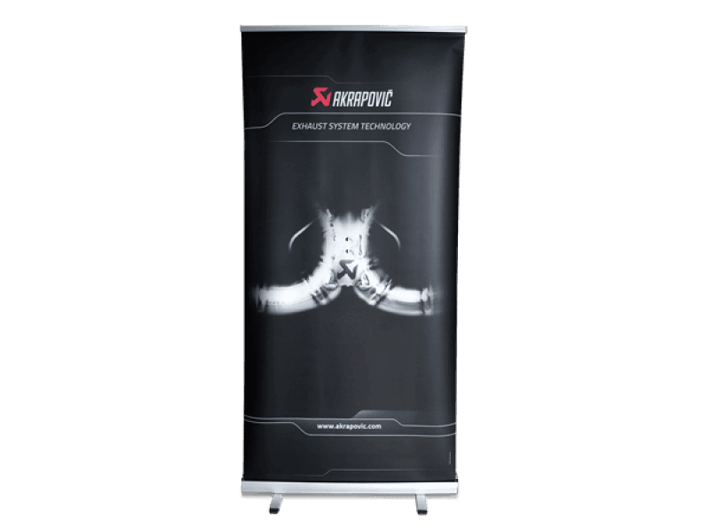 Akrapovic — Akrapovic Pull Up Banner MC and Car
Pull Up Banner