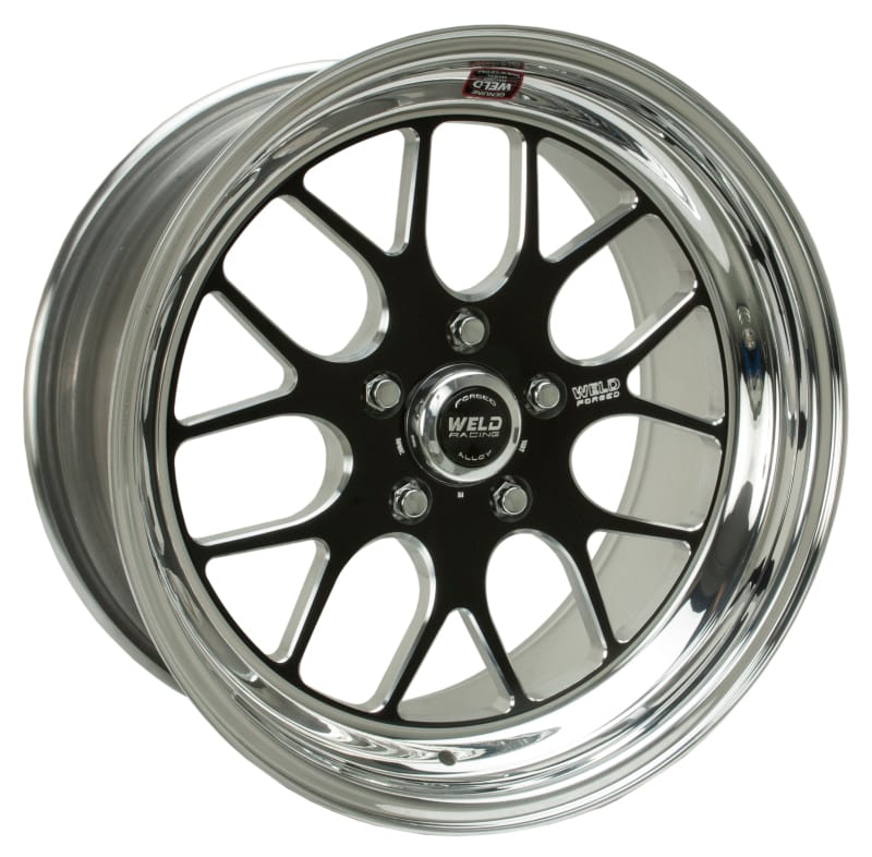 Weld — Weld S77 18x8.5 / 5x4.5 BP / 3.7in. BS Black Wheel (Low Pad) - Non-Beadlock
18X8.5'' S77B