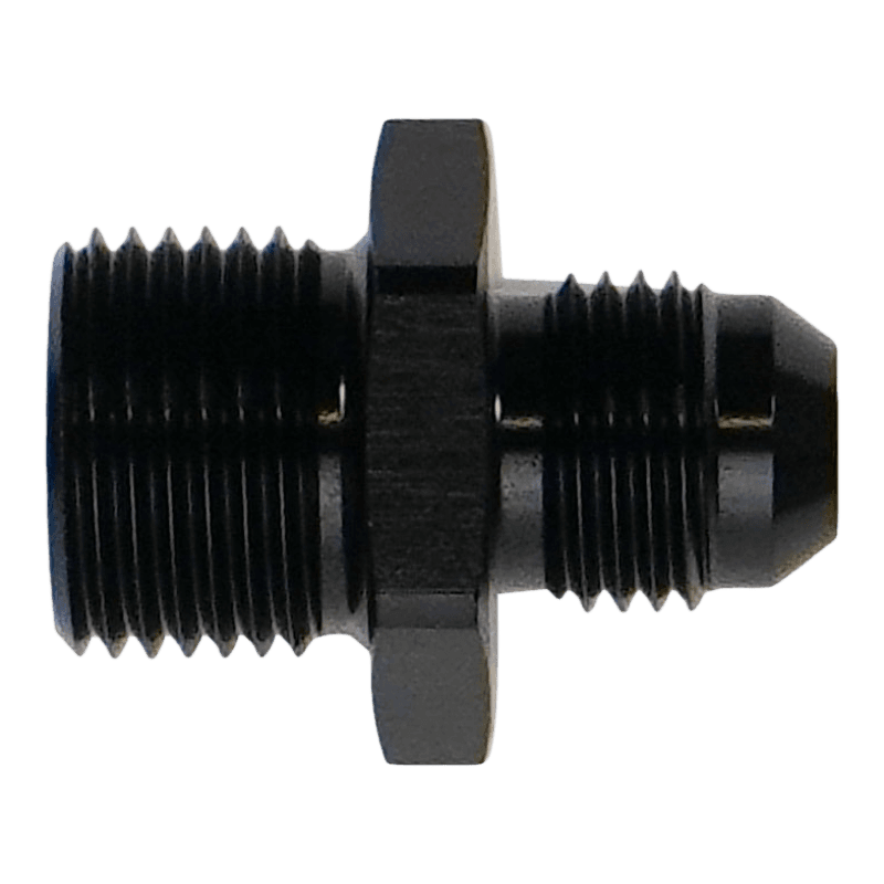 DeatschWerks — DeatschWerks 6AN Male Flare to M18x1.5 Male Inverted Flare Adapter
Lines & Fittings