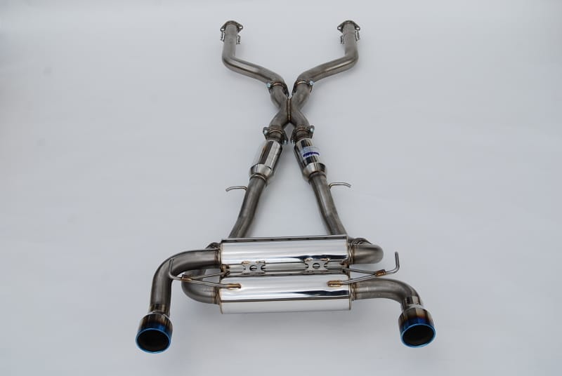 Invidia — Invidia 2022+ Nissan Z 70mm Gemini Cat Back Exhaust - Rolled TI Tips