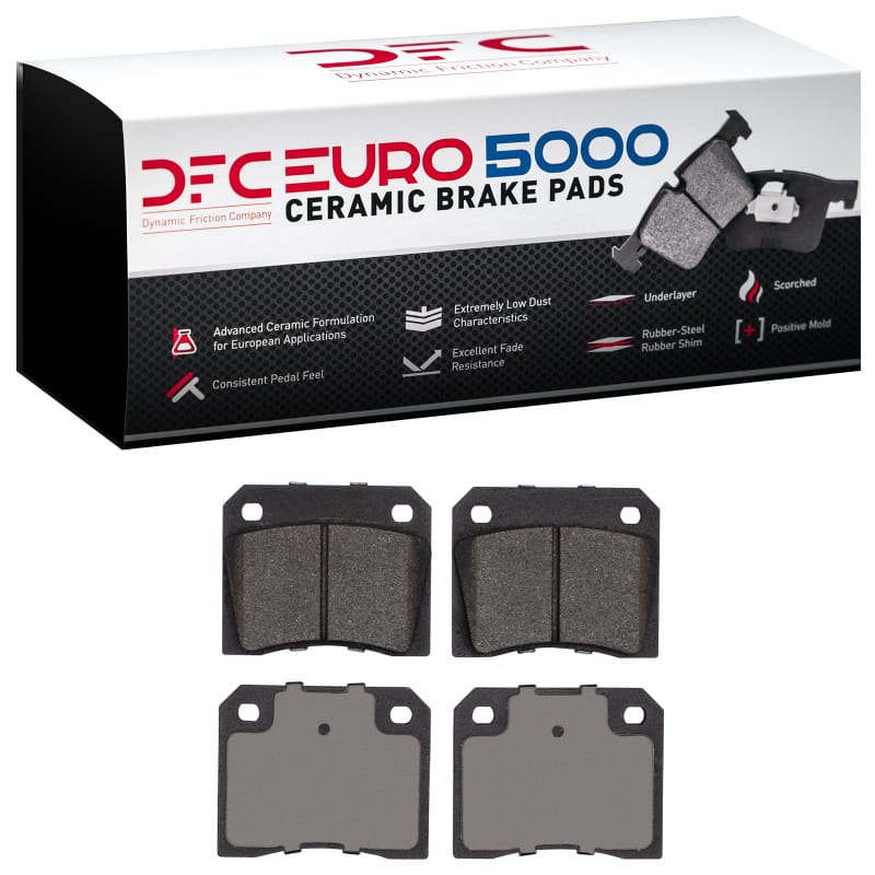 DFC — DFC 58-93 AC Two-Litre Front/Rear Euro 5000 Ceramic Brake Pads
DFC Brake Pad Set