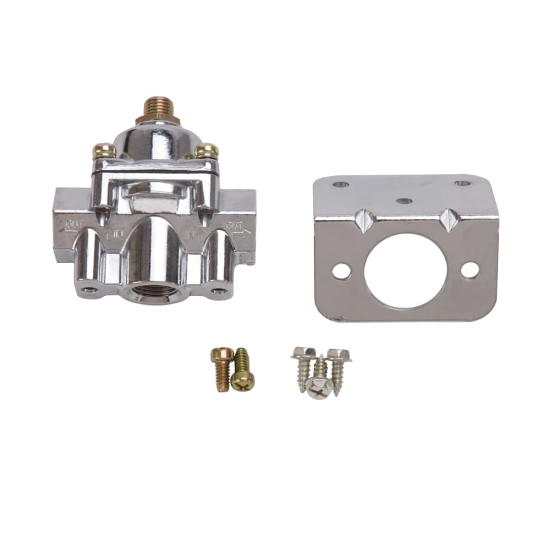 Edelbrock — Edelbrock Fuel Regulator 1-4 PSI Chrome
PUMPS