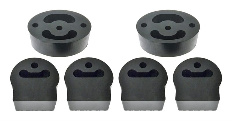 Torque Solution — Torque Solution Exhaust Hanger Mount Kit 2016+ Honda Civic (Including SI) Coupe Only