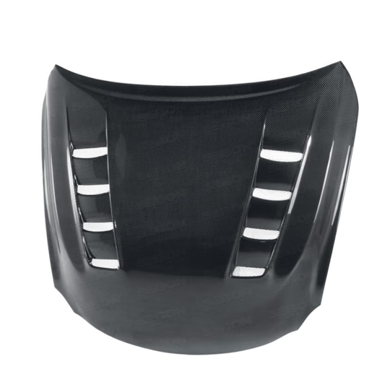 Seibon — Seibon 08-09 Lexus IS-F (USE20L) TSII Style Carbon Fiber Hood