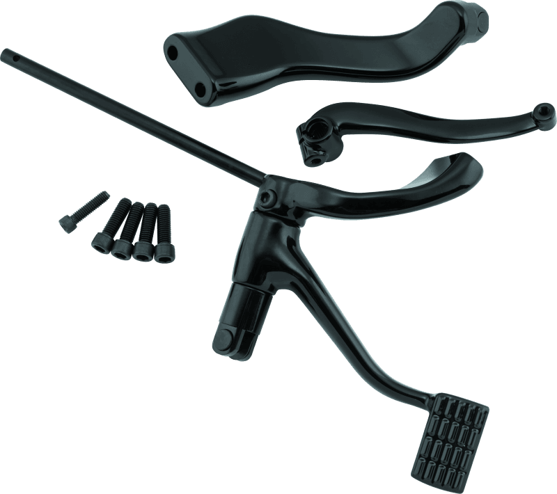 Bikers Choice — 2" Extended, XL, Black