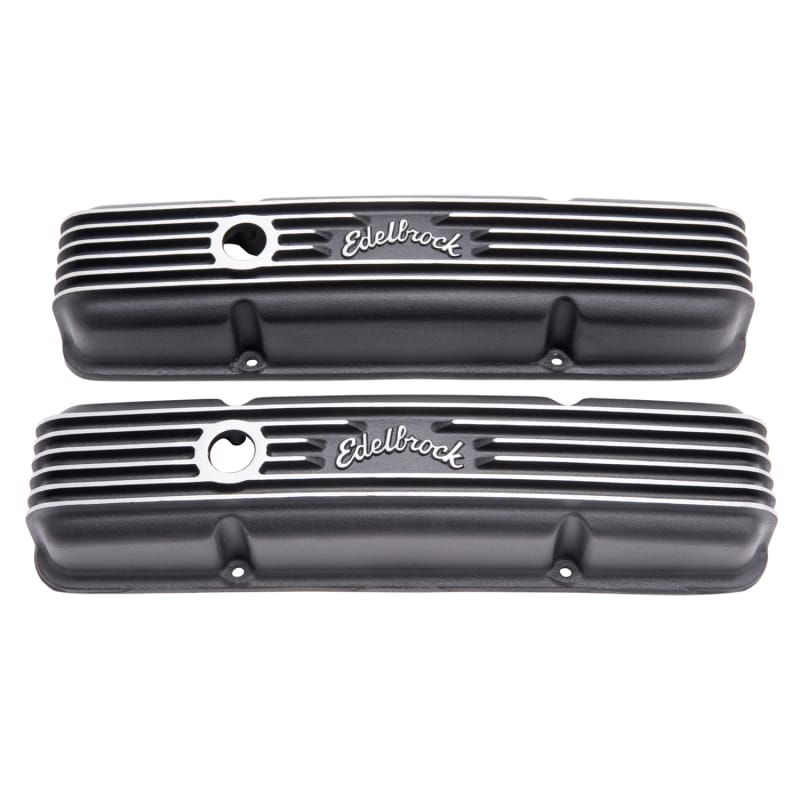 Edelbrock — Edelbrock Valve Cover Classic Series Chevrolet 1959-1986 262-400 CI V8 Black
ELITE