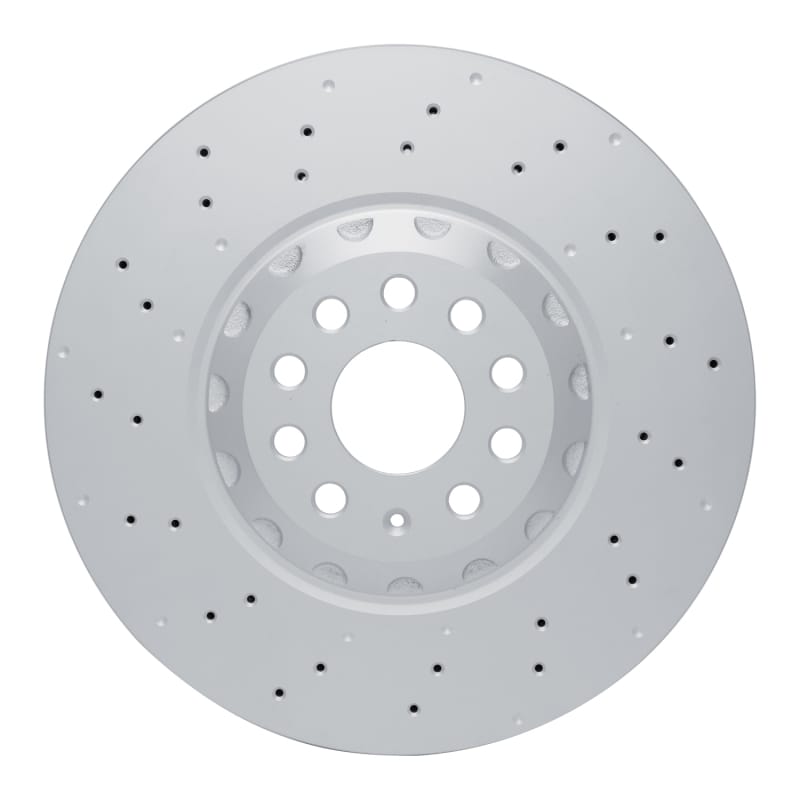 DFC — DFC 22-25 Audi S3 (USA/Canada) Front Drilled GeoSPEC Coated Rotor