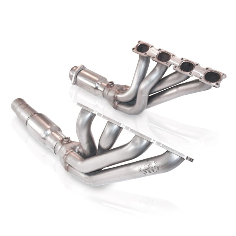 Stainless Works — Stainless Works 1990-95 Corvette ZR1 Headers 2in Primaries 3in Collectors High-Flow Cats
Exhaust System