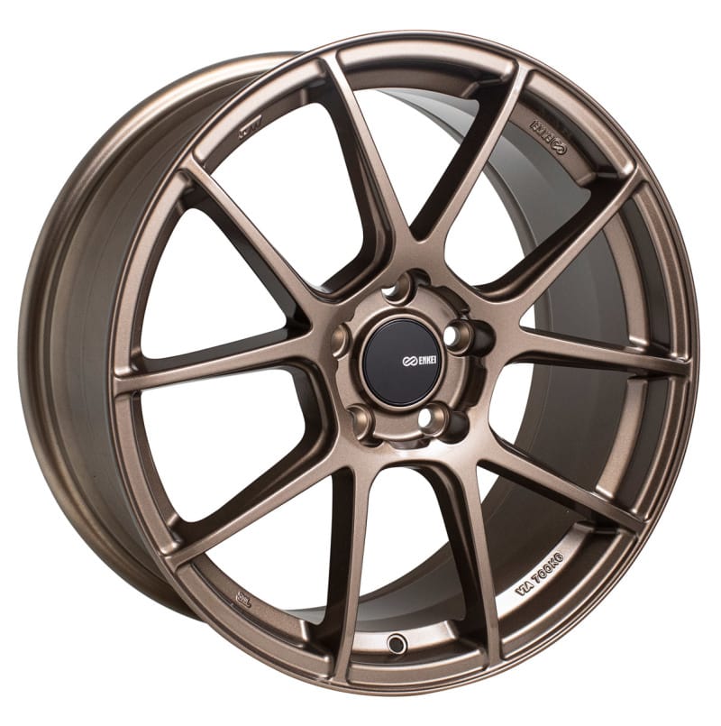 Enkei — Enkei TS-V 18x9.5 5x114.3 38mm Offset 72.6mm Bore Bronze Wheel