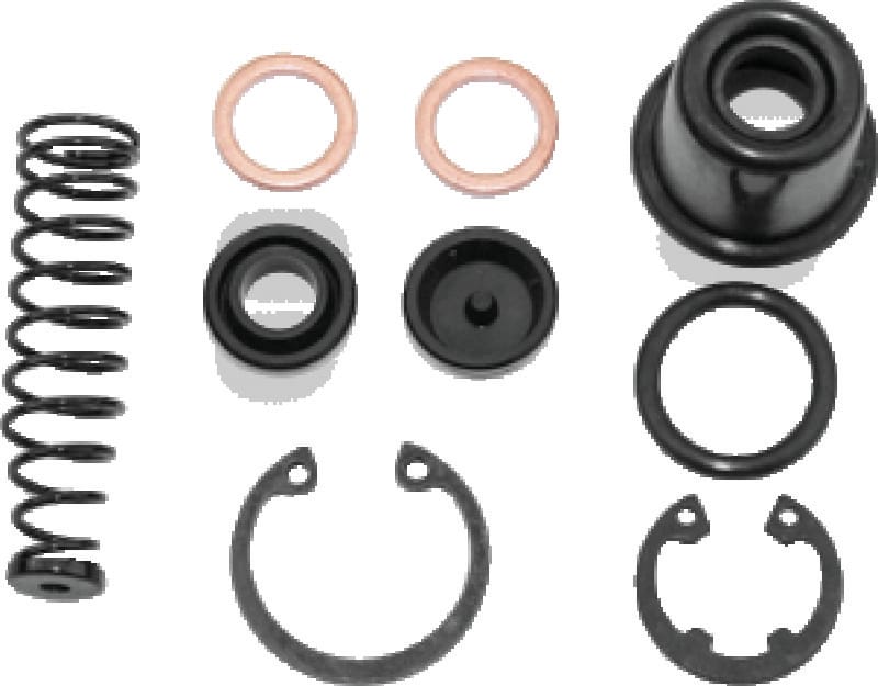 QuadBoss — Brake Master Cylinder Seal Kit, Rear, Black