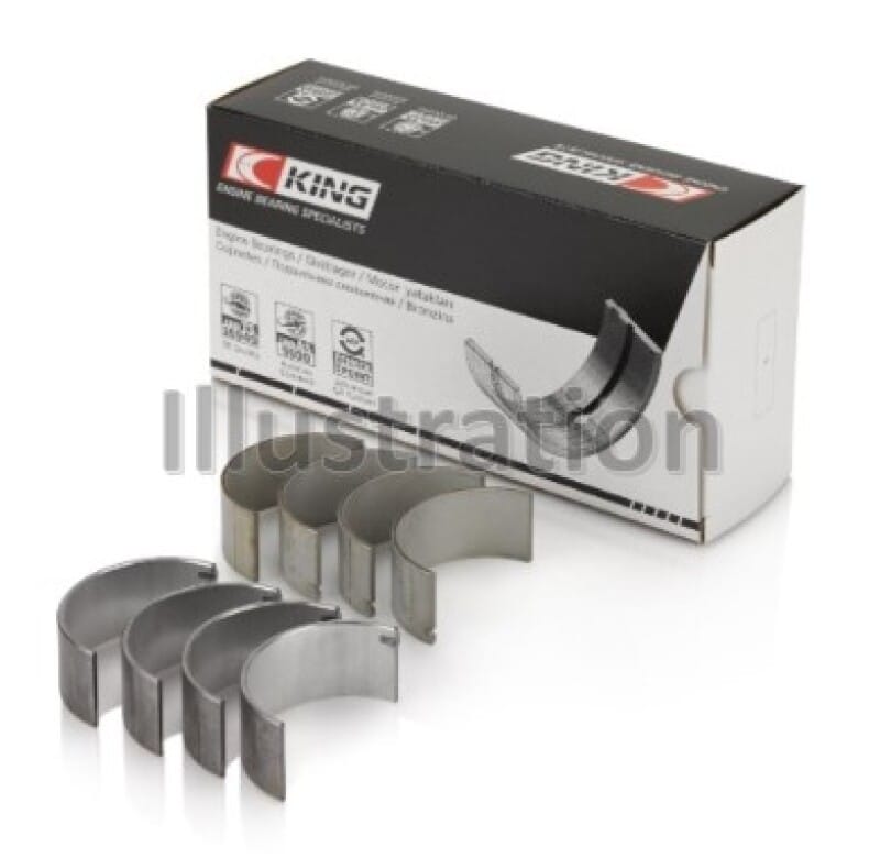 King Engine Bearings — King Engine Bearings Nissan Yd22/Yd25 (Size +0.25mm) Connecting Rod Bearing Set
Engine Bearing