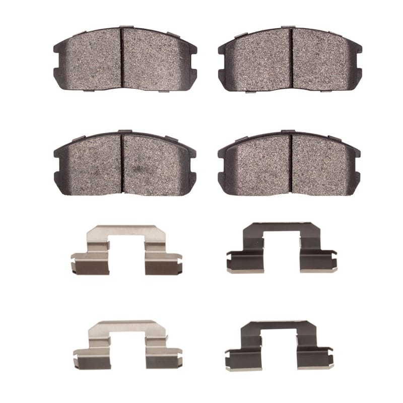 DFC — DFC 85-90 Dodge Colt Front 4000 HybriDynamic Brake Pads and Hardware Kit
DFC Brake Pad Set