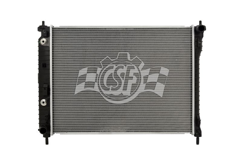 CSF — CSF 12-15 Chevrolet Captiva Sport 2.4L OEM Plastic Radiator