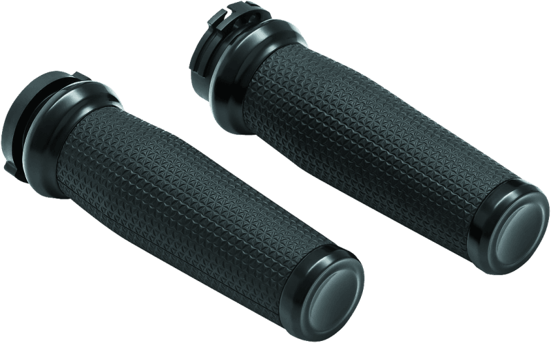 Kuryakyn — Thresher Grips Dual Cable Black
