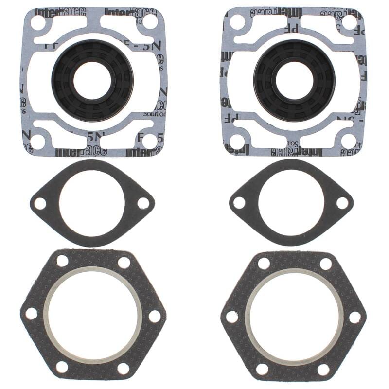 Vertex Pistons — Vertex Gaskets 1974 Polaris TX Complete Gasket Kit w/ Oil Seals
