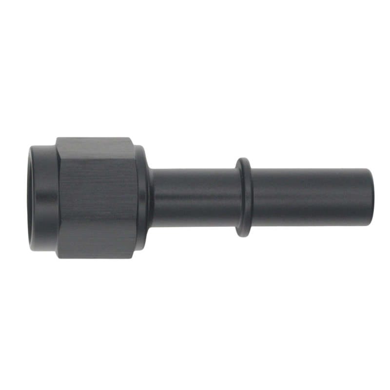 DeatschWerks — DeatschWerks 6AN Female Flare Swivel to 3/8in Male EFI Quick Disconnect - Anodized Matte Black
Lines & Fittings