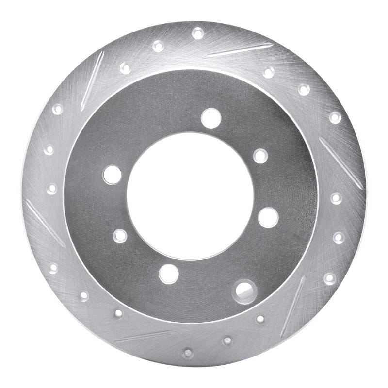 R1 Concepts — R1 92-04 Dodge COLT Rear Left Drilled & Slotted Silver Brake Rotor
R1 Brake Rotor Drill