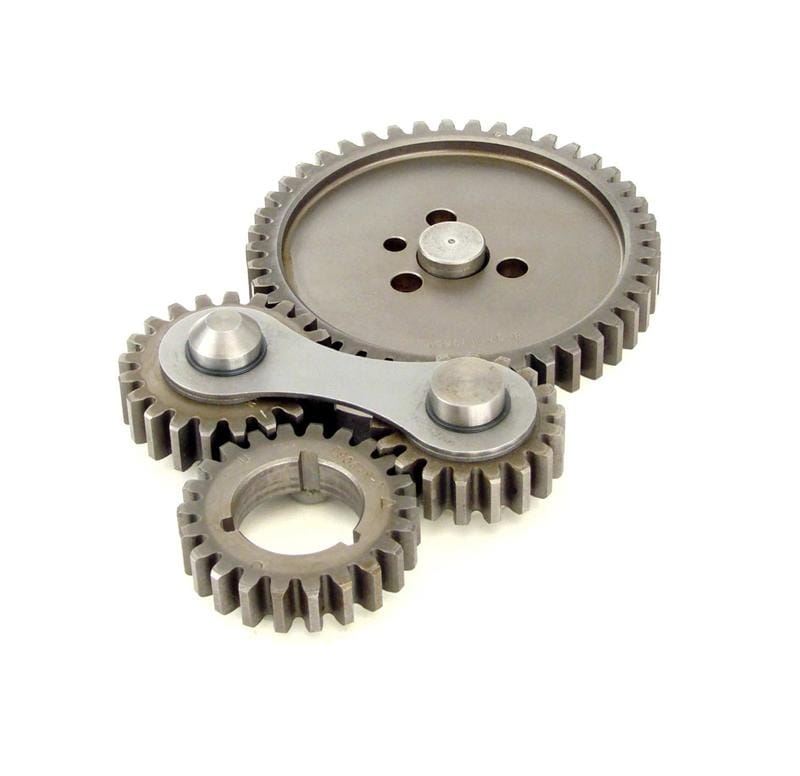 COMP Cams — Gear Drive System for Factory Flat Tappet Chevrolet Small Block