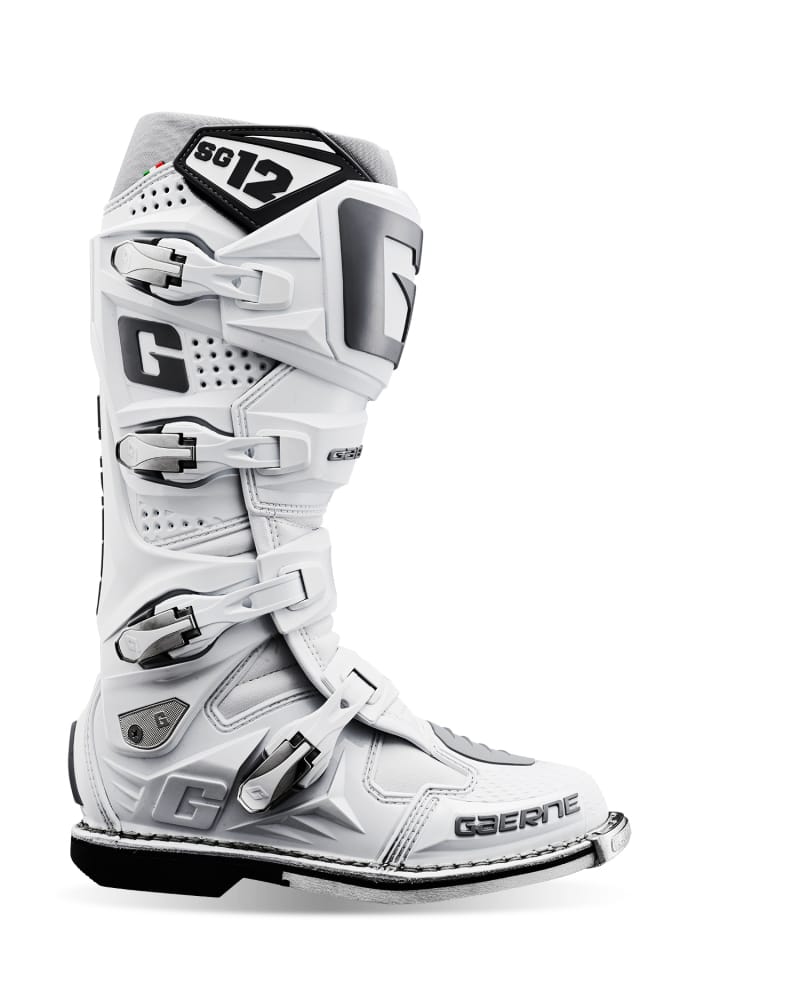 Gaerne — Gaerne SG12 Boot White Size - 8