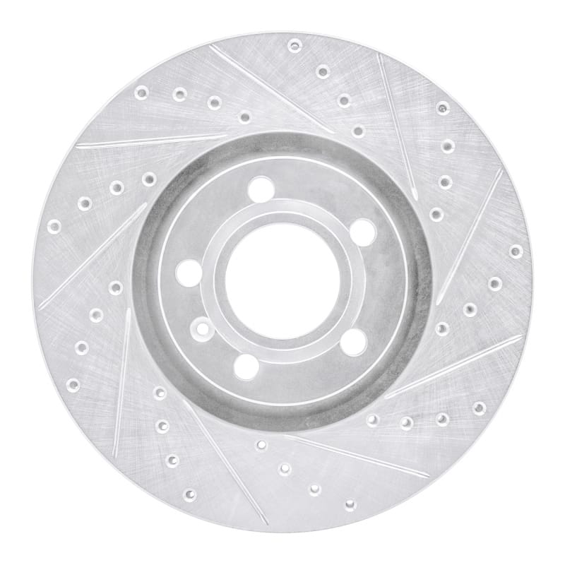 R1 Concepts — R1 97-06 Audi A6 Quattro Front Right Drilled & Slotted Silver Brake Rotor
R1 Brake Rotor Drill