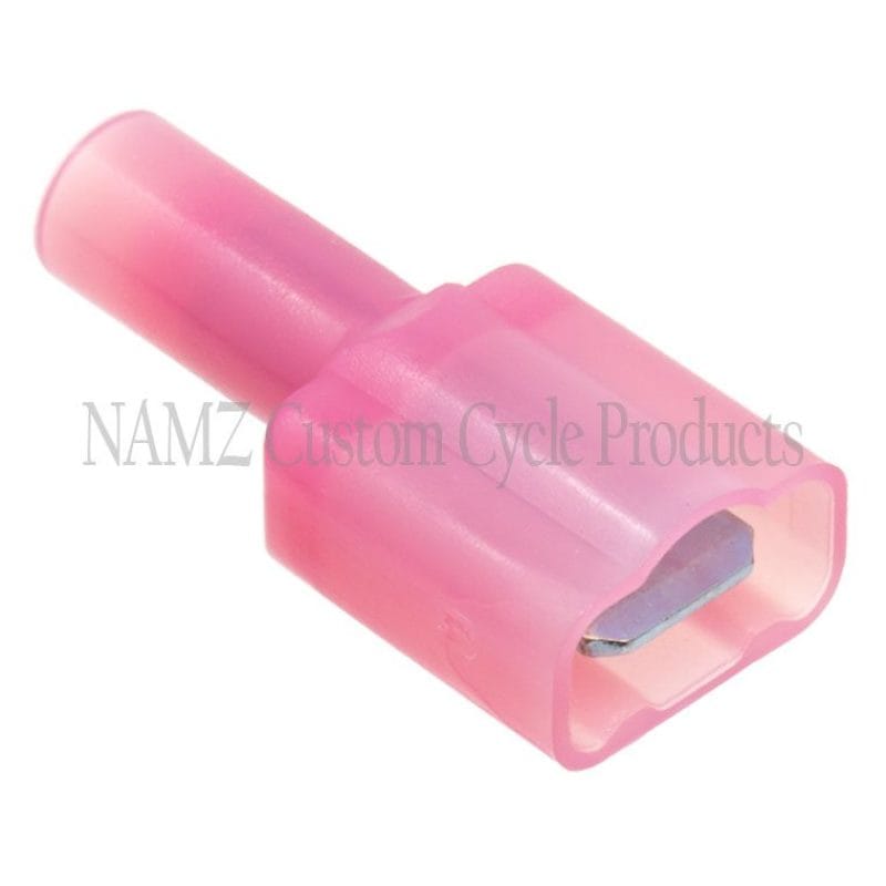 NAMZ — NAMZ Fully Insulated .25in. Male Quick Disconnect Terminals 22-18g (25 Pack)