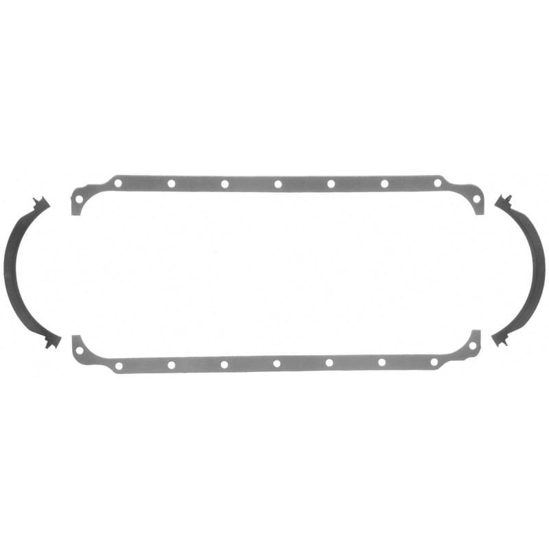 Fel-Pro — Fel-Pro 1806 Engine Oil Pan Gasket Set Rubber-coated fiber