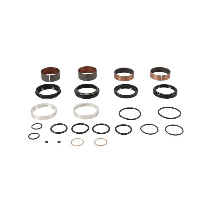 Pivot Works — Pivot Works 08-09 Kawasaki KLX450R Fork Rebuild Kit - W/Bushings & Seals