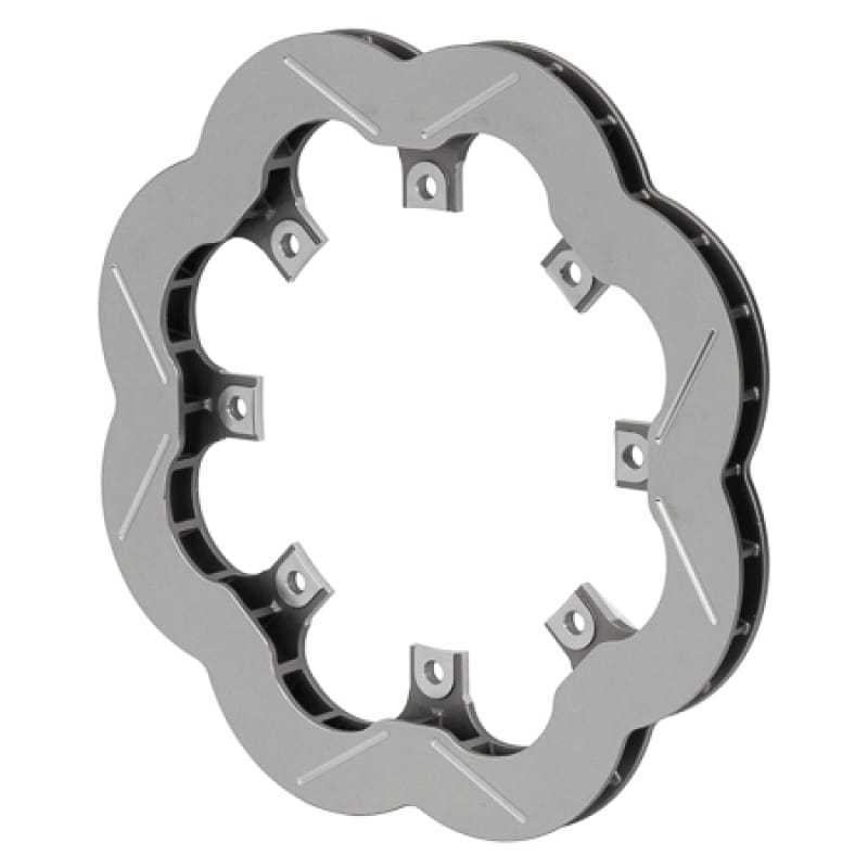 Wilwood — Wilwood Super Alloy Scalloped Slotted Rotor 11.75in Dia - 0.81in Width - 32 Vane - 8x7in Bolt Circle