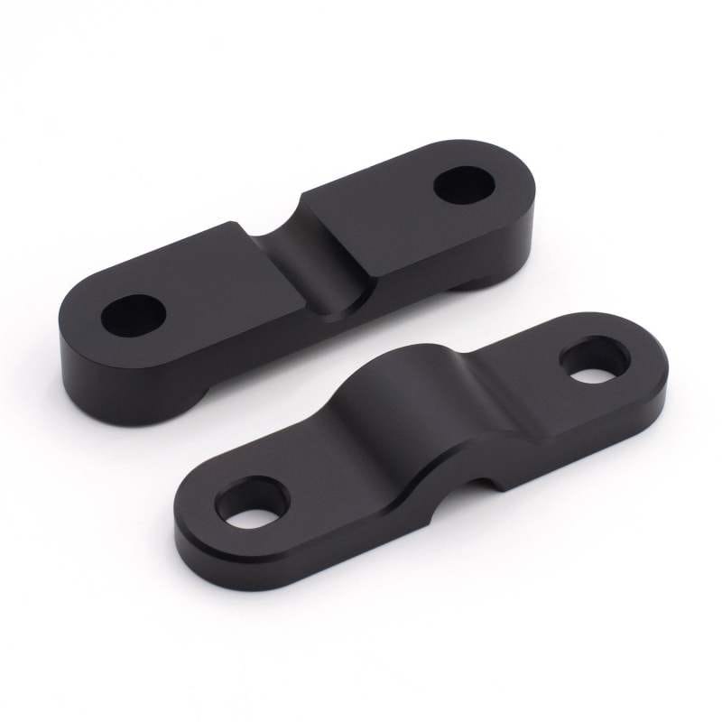 BLOX Racing — BLOX Racing 2-Pc Solid Shifter Bushing Kit Rear - Civic Integra - Black