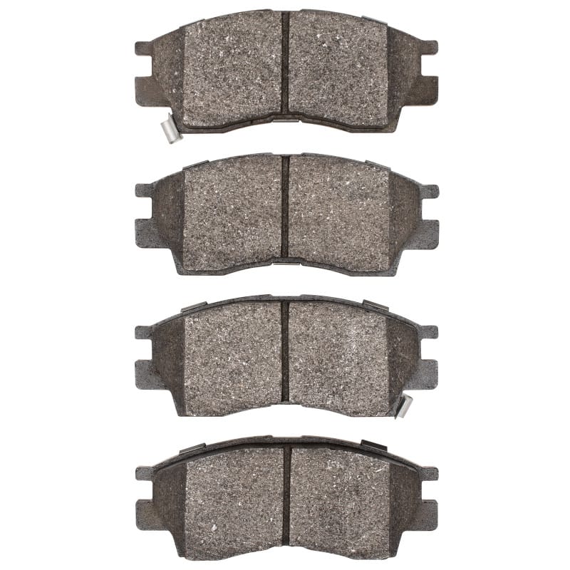 DFC — DFC 88-90 Mitsubishi Galant Front 5000 Advanced Semi Metallic Brake Pads
DFC Brake Pad Set