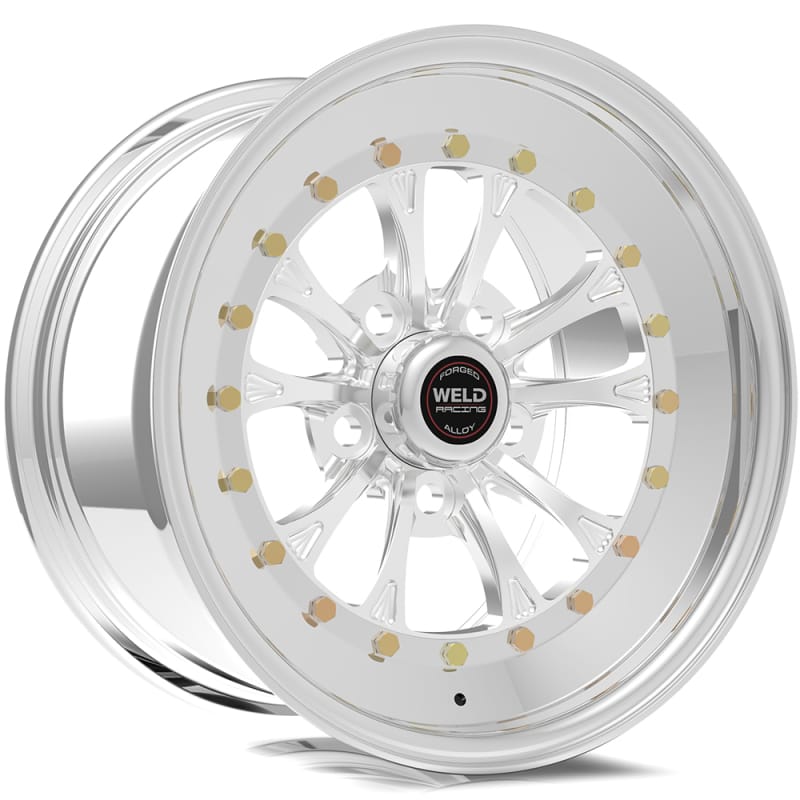 Weld — Weld Vitesse 15x10 / 5x115mm BP / 6.5in. BS Polished Wheel - Non-Beadlock
15X10'' Vitesse