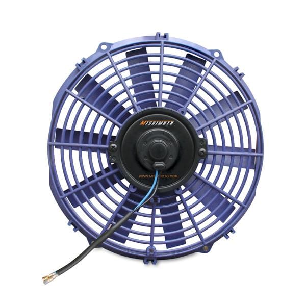 Mishimoto — Mishimoto 12 Inch Blue Electric Fan 12V
