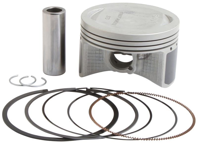 Vertex Pistons — Vertex Piston 2014 Yamaha YFM 450 DAE Grizzly 4x4 Hunter 450cc Cast Replica Piston Kit