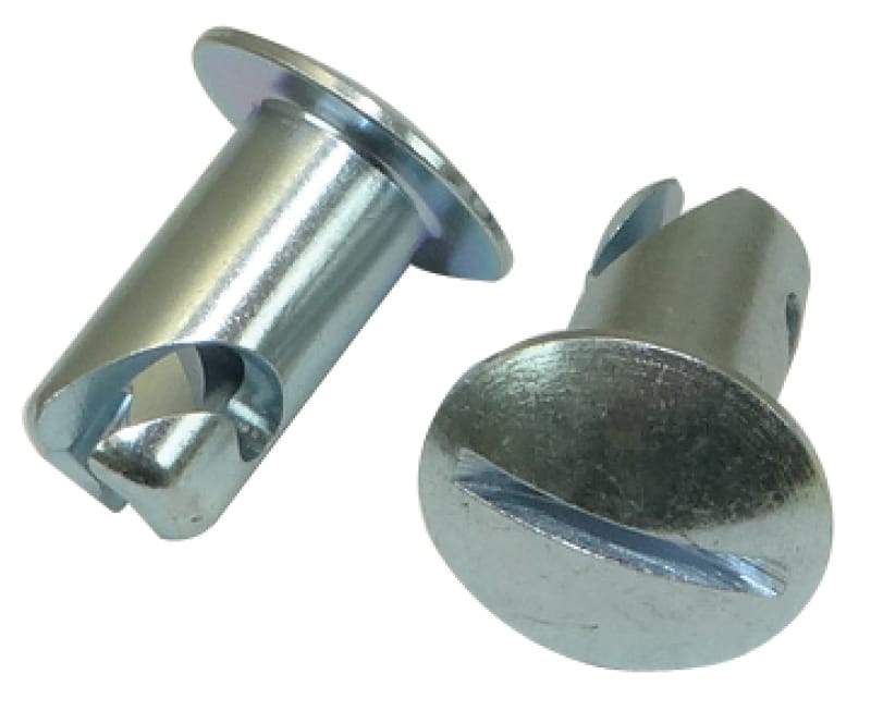 Moroso — Moroso Quick Fastener - Oval Head - 5/16in x .450in - Steel - 10 Pack