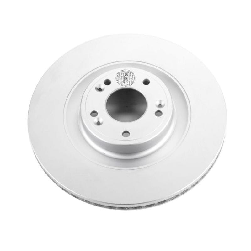 PowerStop — Power Stop 2011 Hyundai Equus Front Evolution Geomet Coated Rotor
PowerStop EVC