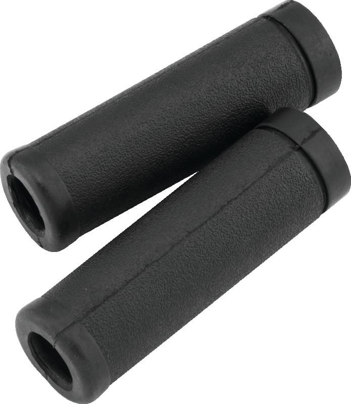 Bikers Choice — OEM Style Black Rubber Replacement Grips.