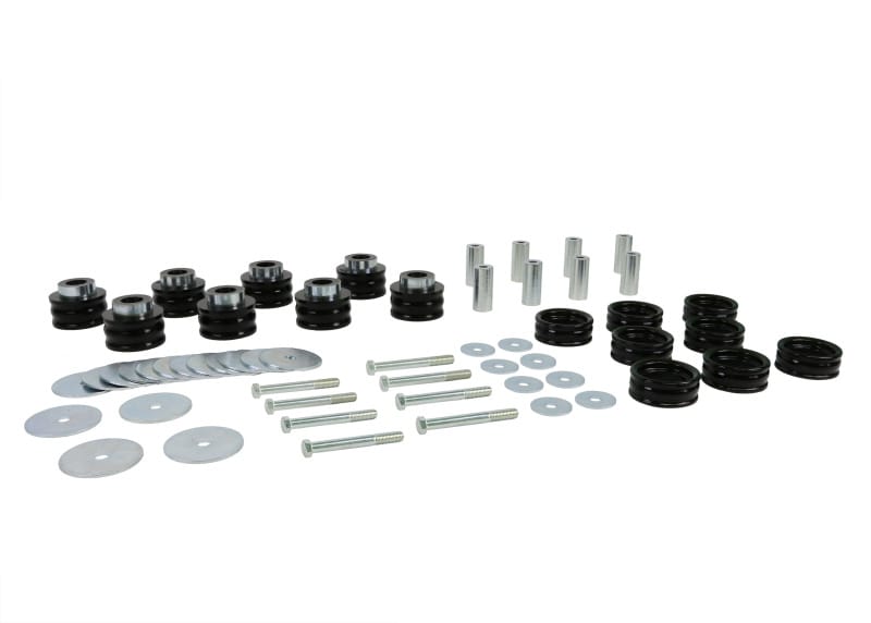 Whiteline — Whiteline 1995-1997 Dodge Ram 1500 Body Mount Bushing Set
Bushing Kit