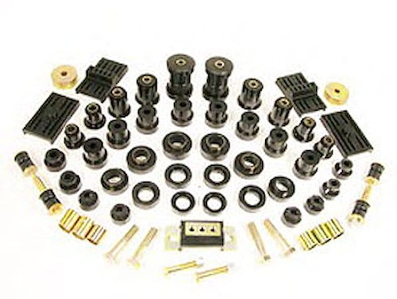 Prothane — Prothane 75-79 Chevy Camaro Total Kit - Black
TOTAL KITS