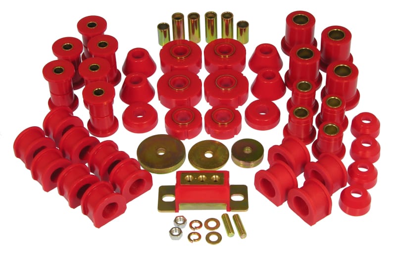 Prothane — Prothane 73-80 Chevy Truck 2wd Total Kit - Red
TOTAL KITS