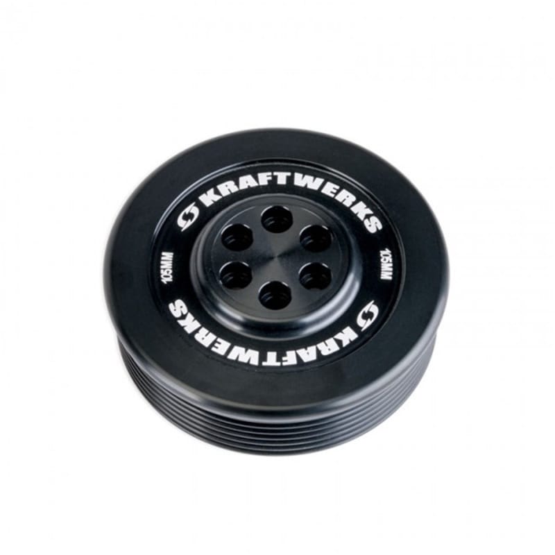 KraftWerks — KraftWerks Supercharger Ribbed Pulley - 105MM 7 Rib
Supercharger Pulley