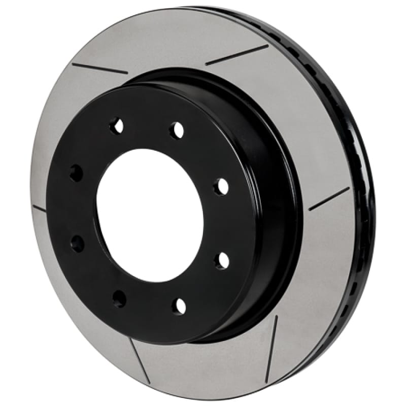 Wilwood — Wilwood GT Vented Rotor & Hat 15 x 1.50 8 x 6.5 - Black