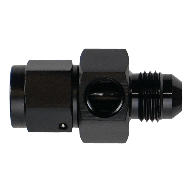 DeatschWerks — DeatschWerks 6AN Male Flare to Female Flare Swivel with 1/8th NPT
Lines & Fittings
