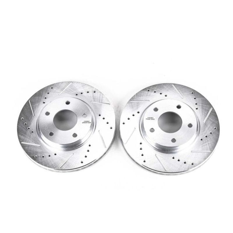 PowerStop — Power Stop 03-04 Infiniti M45 Front Evolution Drilled & Slotted Rotors - Pair
PowerStop XPR
