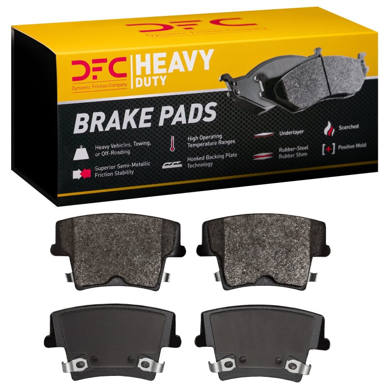 DFC — DFC 05-23 Chrysler 300 Rear Heavy Duty Pads - Semi Metallic
DFC Brake Pad Set